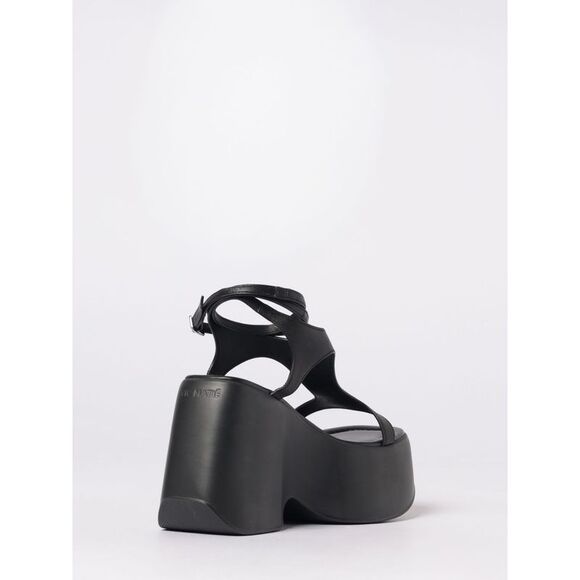 Vic Matie Heeled Sandal Woman Black - Picture 3 of 3